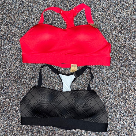 PINK Ultimate Push-Up Sports Bra Bundle - NEW - Picture 1 of 4